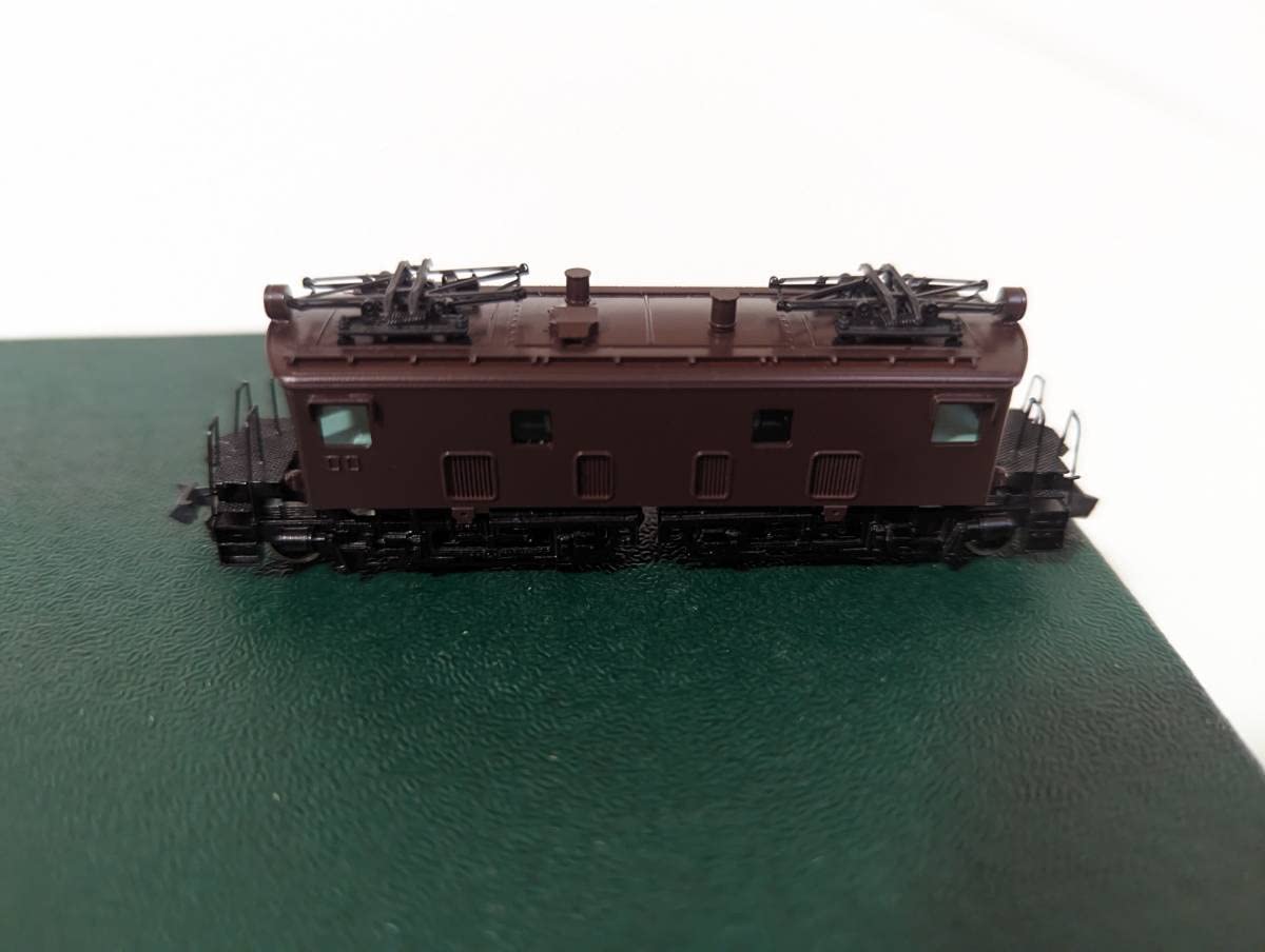 ワールド工芸 ED19 2メーカー完成品 ED19 2号機Ⅱ | 鉄道模型店 Models IMON